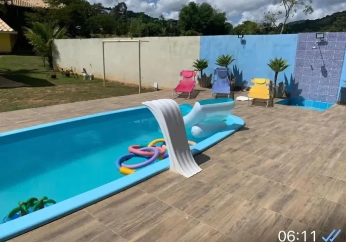 Granjas para Alugar em Juiz de Fora - Temporada, com Piscina, Eventos