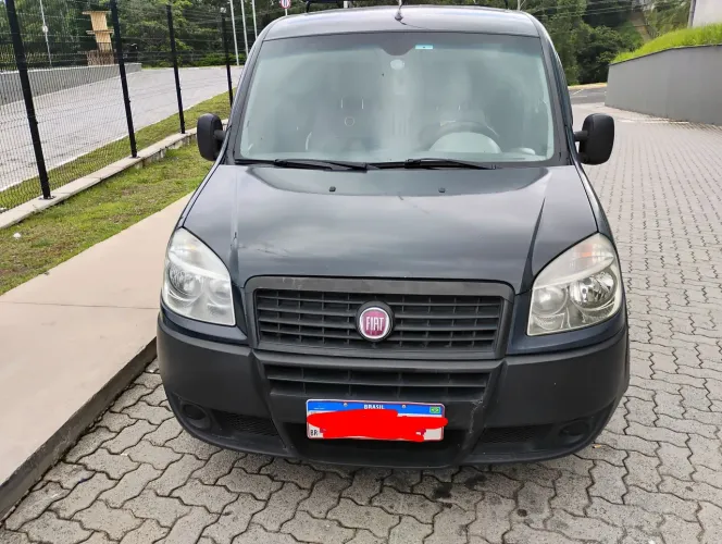 Fiat Doblo Cargo 1.4 MPI Fire Flex 8V 3P 2012
