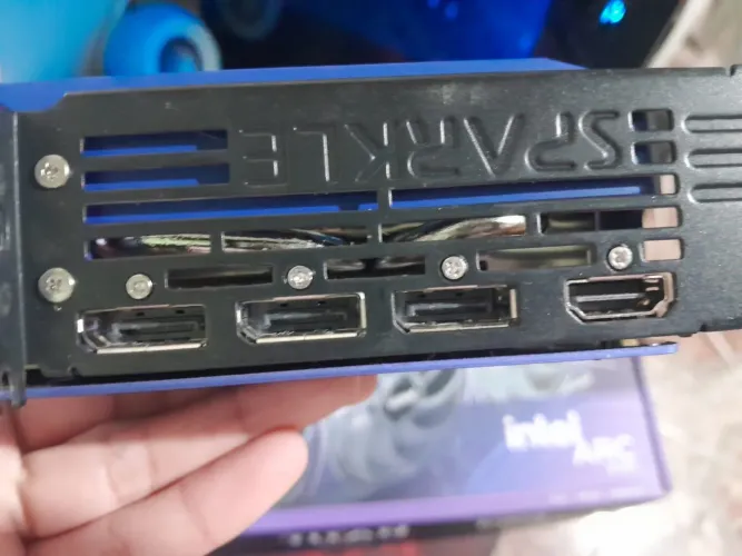Placa de vídeo arc 580 12 ram