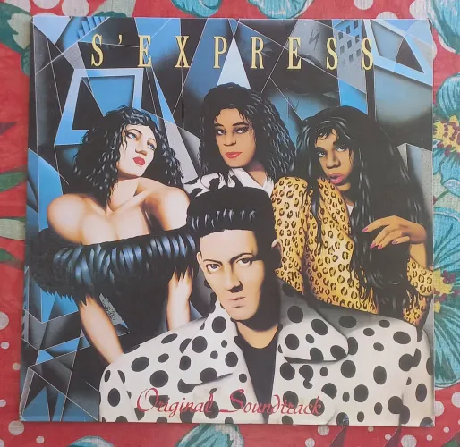 VENDO LP DISCO VINIL S' EXPRESS ORIGINAL SOUNDTRACK 1989