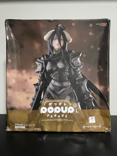 Action Figure Albedo Armor Ver. L Size - Overlord (Pop Up Parade Original)
