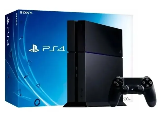 PS4 seminovo 3 Jogos TOP
