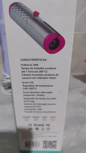 Modelador de cachos