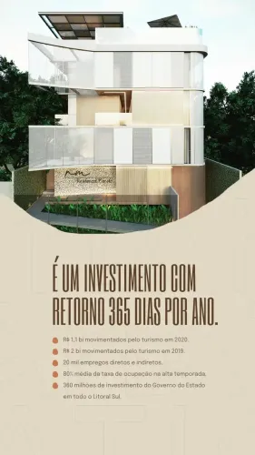 Imóvel para venda com 43 metros quadrados com 2 quartos em Porto de Galinhas - Ipojuca - P
