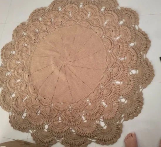 Peças em croche de pronta entrega 