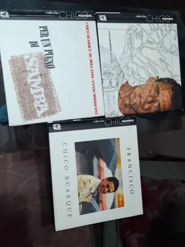 Chico Buarque 3 CDs de colecionador! 