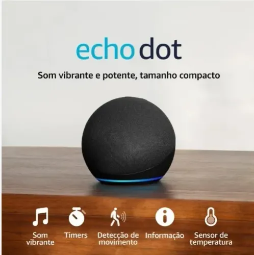 Echo Dot 5ª Geração - lacrada