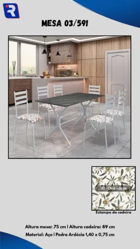 Mesa de cozinha
