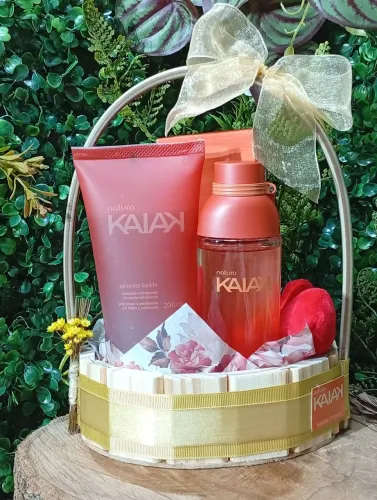 Kit Kaiak Feminino Colônia+Sabonete (Loja On-line de Presentes)