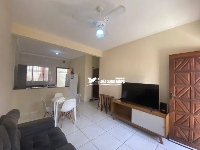 Casa com 2 dormitórios à venda, 55 m² por R$ 215.000,00 - Cibratel II - Itanhaém/SP