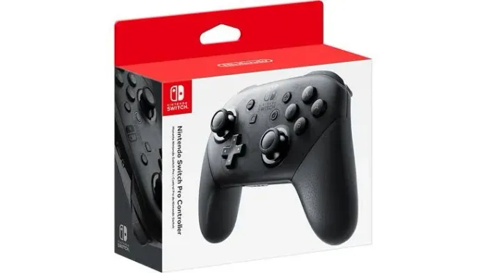 Pro Controle Nintendo Switch Original [NF | Garantia]