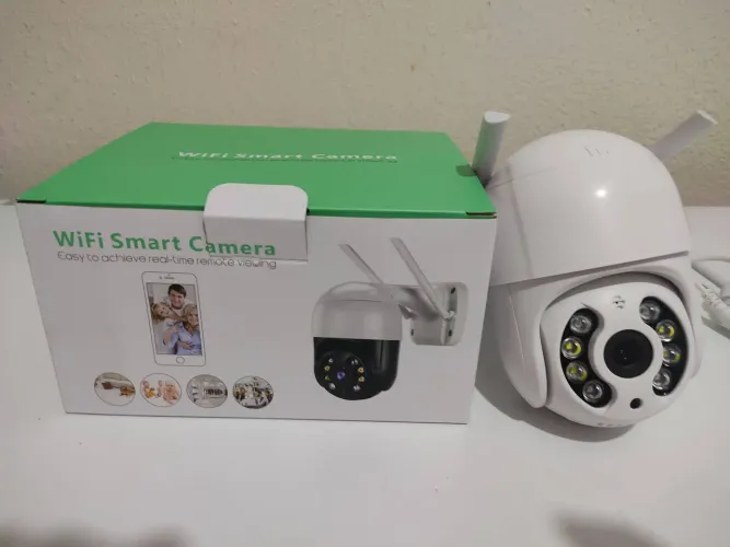 Camera externa IP qualidade novo