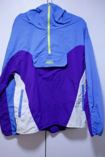 ASICS Corta-Vento Anorak Masculina - Ótimo Estado