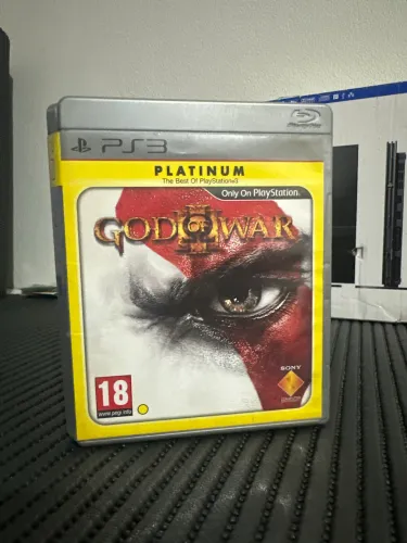 God of war platinum PS3
