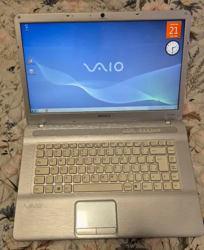 Notebook Sony Vaio VGN-NW210AE