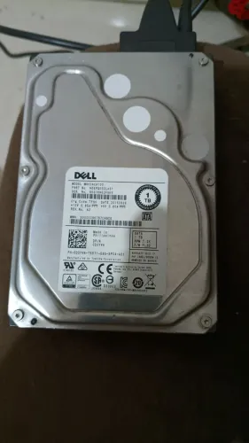HD Dell Toshiba 1TB 7200RPM SATA 3.5 Servidor,PC,DVR/NVR feito pra rodar 24 horas