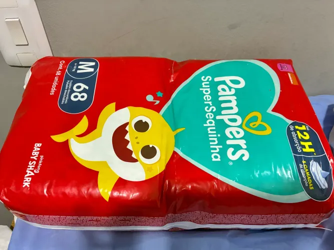 Fralda Pampers