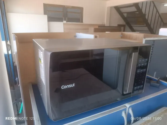 Microondas Consul inox 31 litros