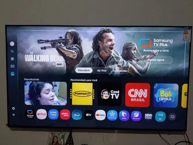 Tv 65 polegadas Samsung