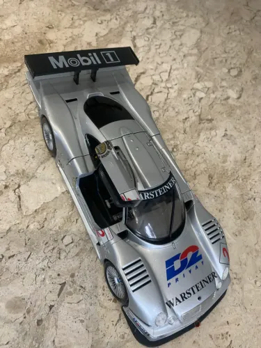Miniatura safety car Mercedes Col D2
