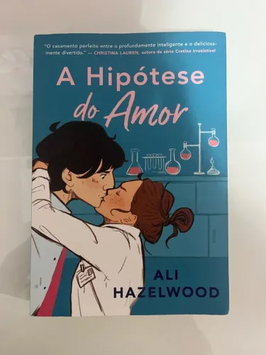 A hipótese do amor- usado em bom estado