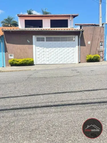 Casa com 3 dormitórios à venda, 138 m² por R$ 430.000,00 - Parque Olimpico - Mogi das Cruz
