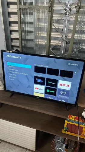 Smart tv 32 polegadas AOC