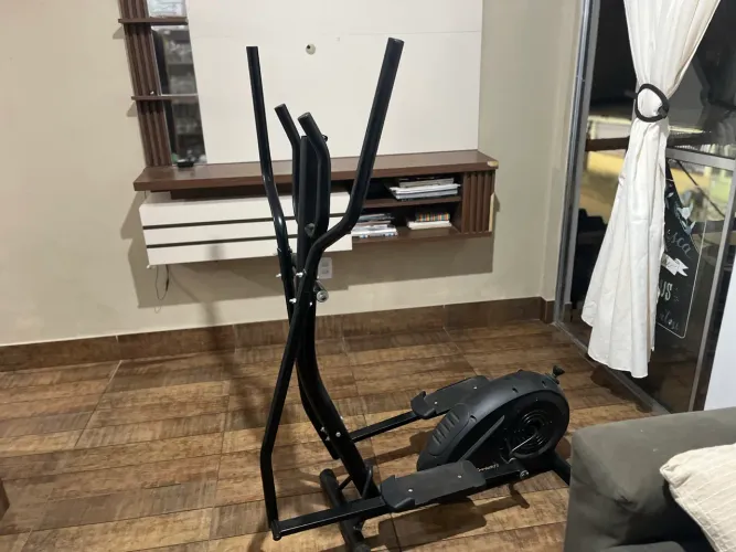 Vendo simulador de caminhada 