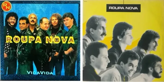 Roupa Nova 2 LPs