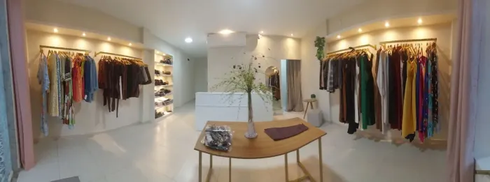 Repasso loja de roupas em funcionamento