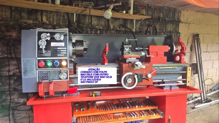 Torno mecanico FI-900AG Zero de tudo
