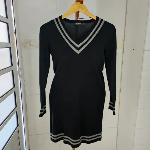 Vestido de Tricô Cortelle - Renner