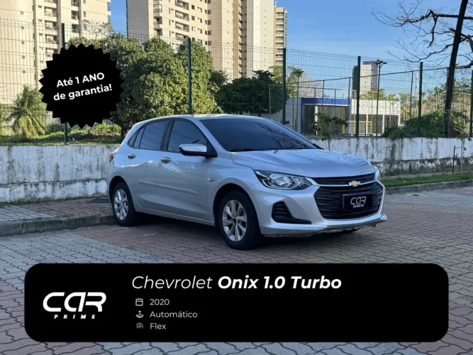Chevrolet Onix Hatch LT 1.0 12V TB Flex Aut. 4P 2021