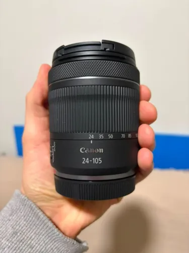 Lente Canon RF 24-105mm F4-7.1 + Filtros K&F