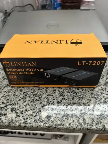 Extensor HDTV via Cabo de Rede