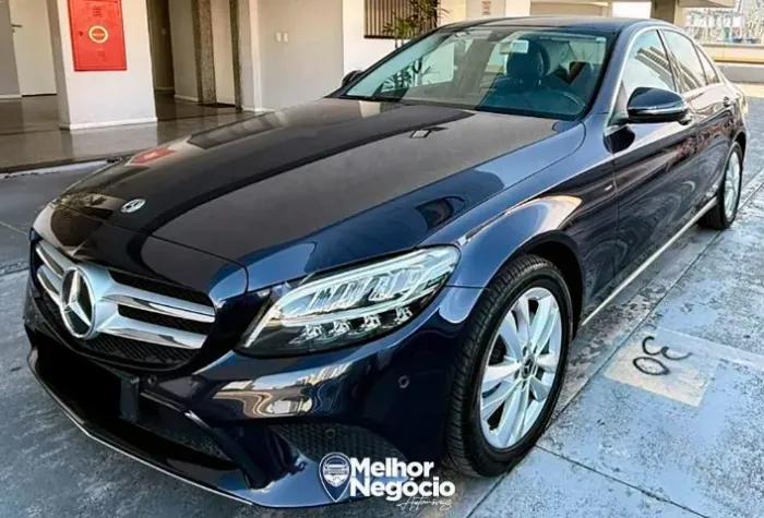Mercedes-Benz C-180 CGI Avant. 1.6 16v Turbo Aut. 2019 Azul