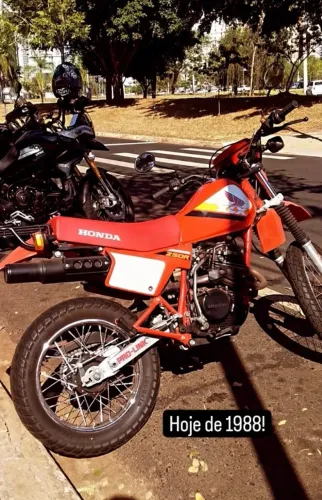 Vende-se Raridade HONDA XLX 250 R