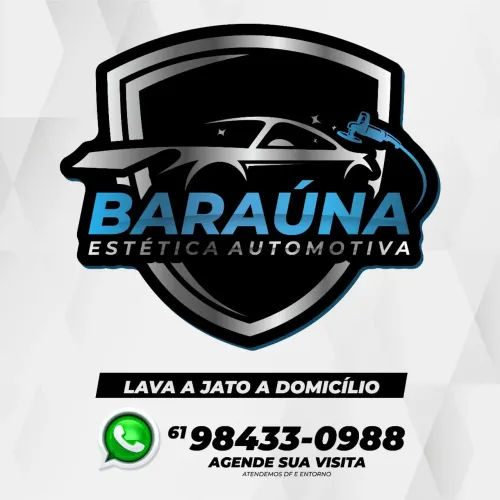 Lava jato a domicílio 