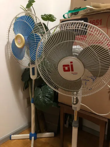 Ventiladores de coluna, 2