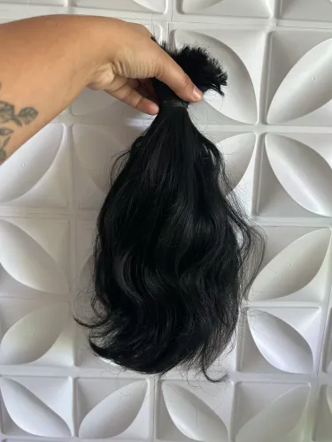 Cabelo humano indiano