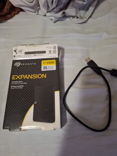 Hd externo 1tb seagate