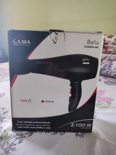 Secador de cabelo Gama 2100W 127V Novo 