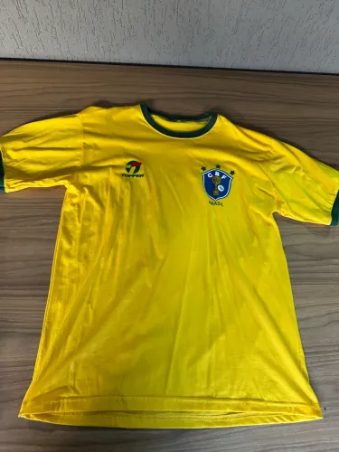 Camisa seleção retrô 82