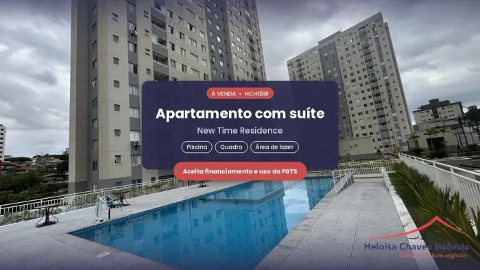 Apartamento 2 quartos/Suite - Riacho das Pedras