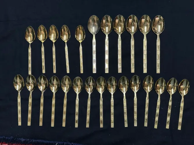 Colheres Savoy e Continental Vintage Colecionador 26 peças 