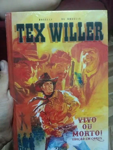 Hq Tex Willer: Vivo Ou Morto (lacrada)