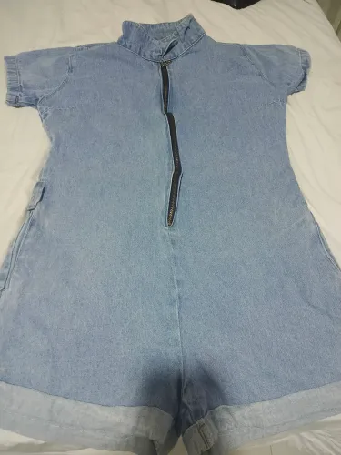 Macacão jeans
