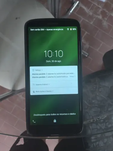 Moto g6 pay