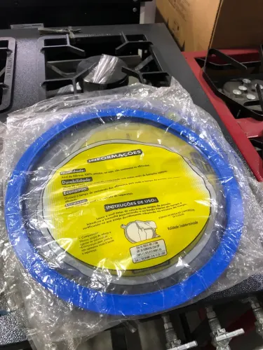 Borracha panela de pressão industrial