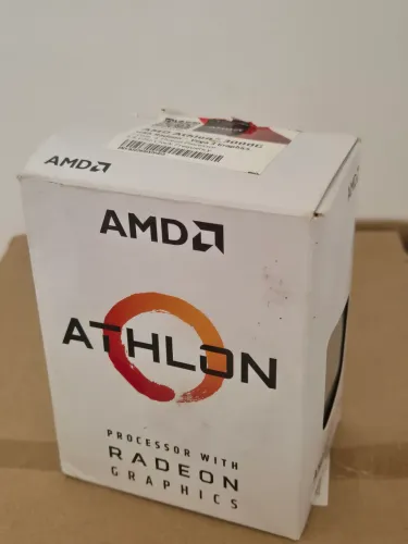 Processador amd Athlon 3000g